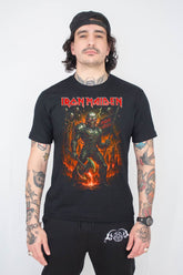 Camiseta Unissex  IRON MAIDEN 2